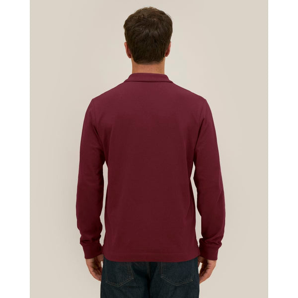 Polo Unisex Manica Lunga Prepster 2.0 Long Sleeve - personalizzabile con logo