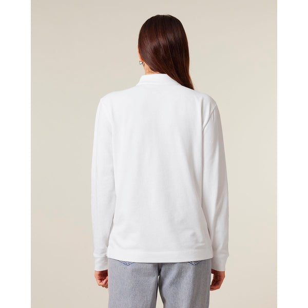 Polo Unisex Manica Lunga Prepster 2.0 Long Sleeve - personalizzabile con logo