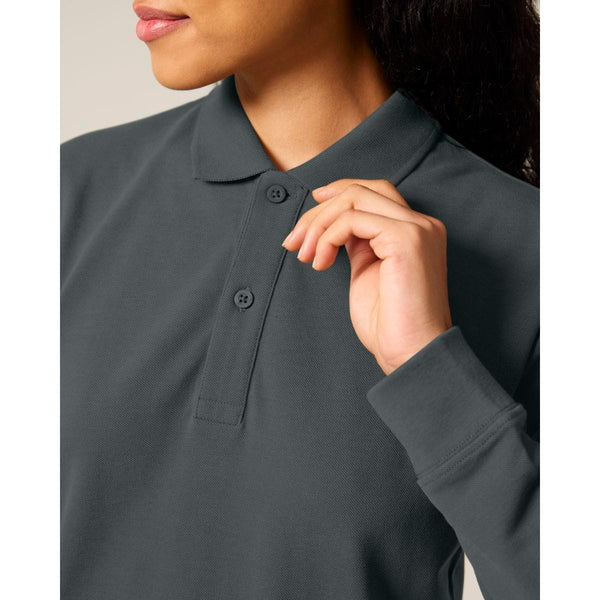 Polo Unisex Manica Lunga Prepster 2.0 Long Sleeve - personalizzabile con logo