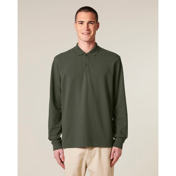 Polo Unisex Manica Lunga Prepster 2.0 Long Sleeve - personalizzabile con logo