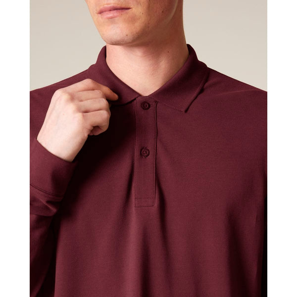 Polo Unisex Manica Lunga Prepster 2.0 Long Sleeve - personalizzabile con logo