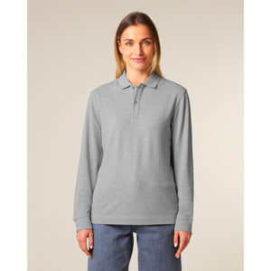 Polo Unisex Manica Lunga Prepster 2.0 Long Sleeve - personalizzabile con logo