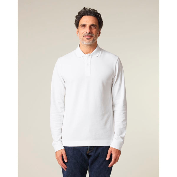 Polo Unisex Manica Lunga Prepster 2.0 Long Sleeve - personalizzabile con logo