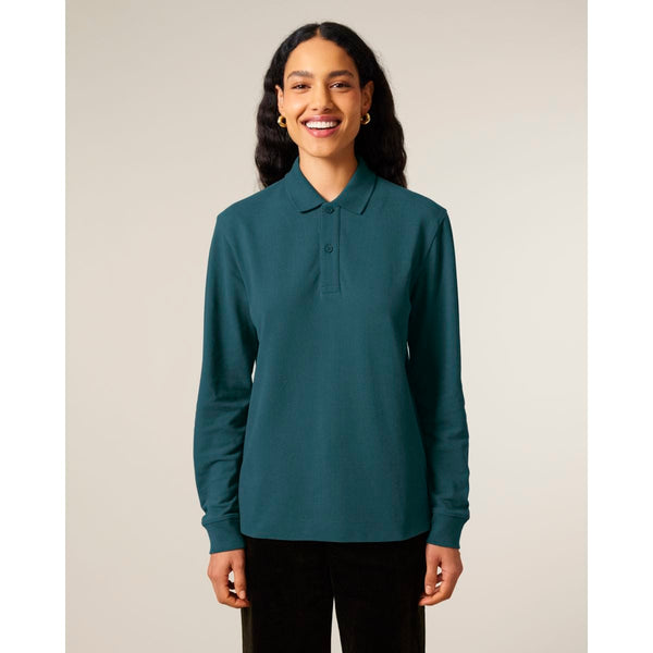 Polo Unisex Manica Lunga Prepster 2.0 Long Sleeve - personalizzabile con logo