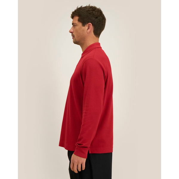 Polo Unisex Manica Lunga Prepster 2.0 Long Sleeve - personalizzabile con logo