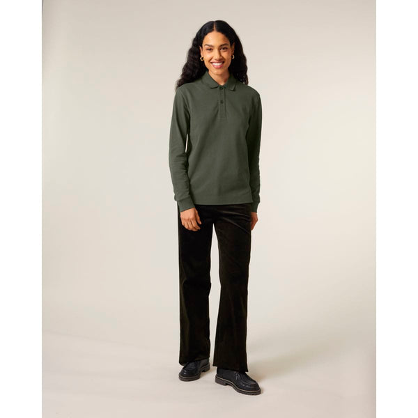 Polo Unisex Manica Lunga Prepster 2.0 Long Sleeve - personalizzabile con logo
