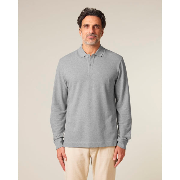 Polo Unisex Manica Lunga Prepster 2.0 Long Sleeve - personalizzabile con logo