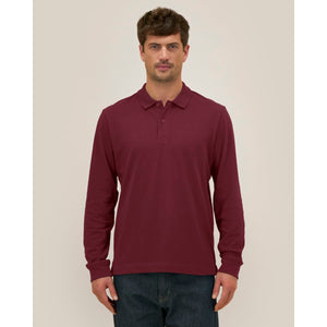 Polo Unisex Manica Lunga Prepster 2.0 Long Sleeve - personalizzabile con logo
