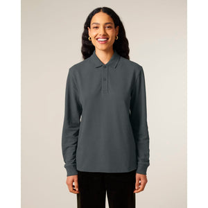 Polo Unisex Manica Lunga Prepster 2.0 Long Sleeve - personalizzabile con logo