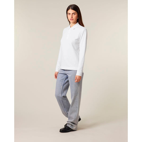 Polo Unisex Manica Lunga Prepster 2.0 Long Sleeve - personalizzabile con logo