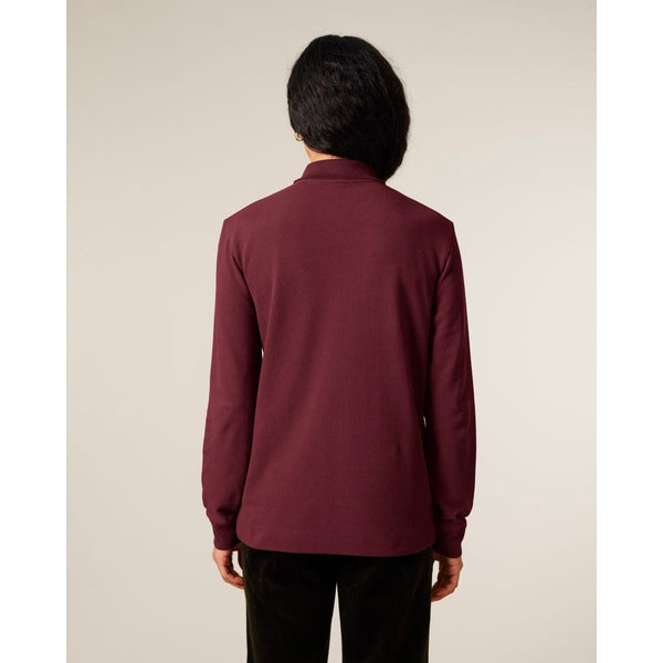 Polo Unisex Manica Lunga Prepster 2.0 Long Sleeve - personalizzabile con logo
