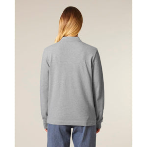 Polo Unisex Manica Lunga Prepster 2.0 Long Sleeve - personalizzabile con logo