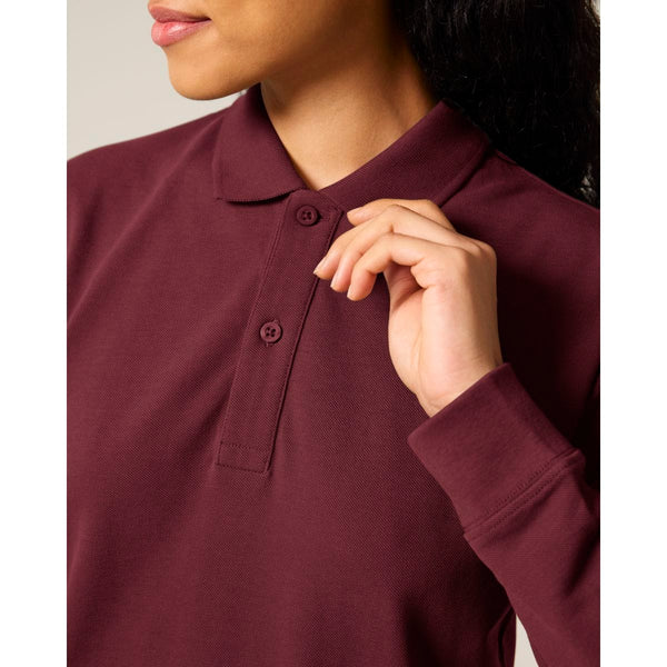 Polo Unisex Manica Lunga Prepster 2.0 Long Sleeve - personalizzabile con logo