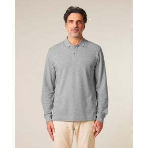 Polo Unisex Manica Lunga Prepster 2.0 Long Sleeve - personalizzabile con logo