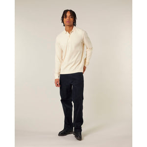 Polo Unisex Manica Lunga Prepster 2.0 Long Sleeve natural / XXS - personalizzabile con logo