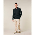 Polo Unisex Manica Lunga Prepster 2.0 Long Sleeve nero / XXS - personalizzabile con logo
