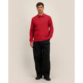 Polo Unisex Manica Lunga Prepster 2.0 Long Sleeve rosso / XXS - personalizzabile con logo