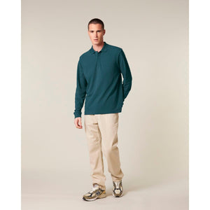 Polo Unisex Manica Lunga Prepster 2.0 Long Sleeve stargazer / XXS - personalizzabile con logo