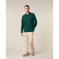 Polo Unisex Manica Lunga Prepster 2.0 Long Sleeve verde / XXS - personalizzabile con logo