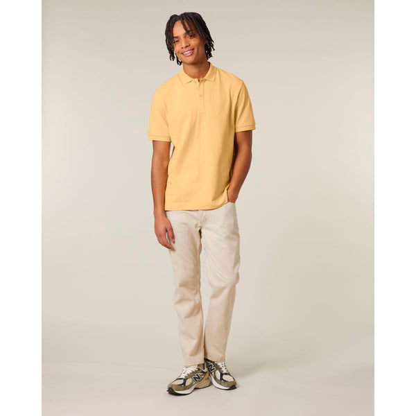 Polo Unisex Prepster 2.0 arancione / XXS - personalizzabile con logo