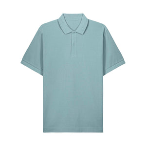 Polo Unisex Prepster 2.0 azzurro / XXS - personalizzabile con logo