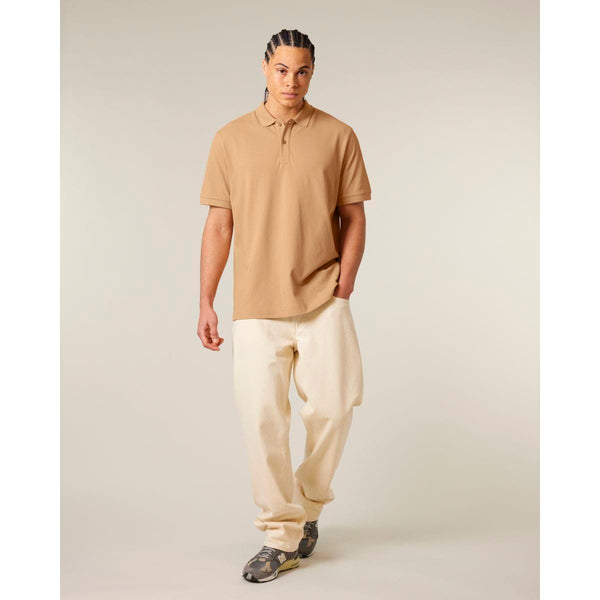 Polo Unisex Prepster 2.0 beige / XXS - personalizzabile con logo