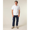 Polo Unisex Prepster 2.0 bianco / XXS - personalizzabile con logo