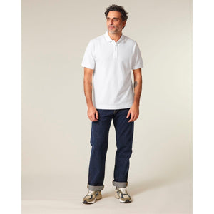 Polo Unisex Prepster 2.0 bianco / XXS - personalizzabile con logo