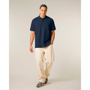 Polo Unisex Prepster 2.0 blu navy / XXS - personalizzabile con logo