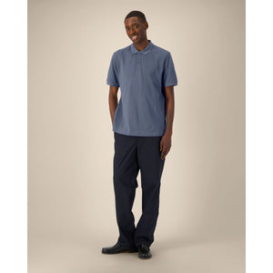 Polo Unisex Prepster 2.0 blue grey / XXS - personalizzabile con logo