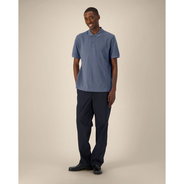 Polo Unisex Prepster 2.0 blue grey / XXS - personalizzabile con logo