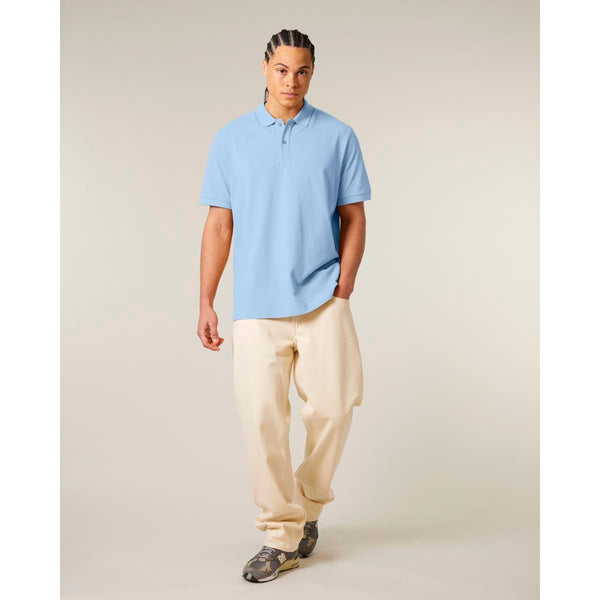 Polo Unisex Prepster 2.0 blue soul / XXS - personalizzabile con logo