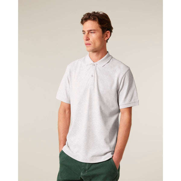 Polo Unisex Prepster 2.0 cool heather grey / XXS - personalizzabile con logo