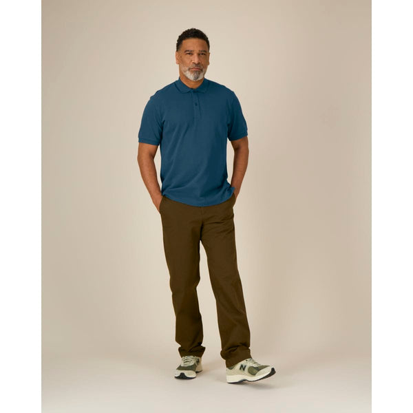 Polo Unisex Prepster 2.0 deep teal / XXS - personalizzabile con logo