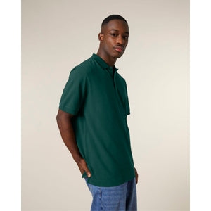 Polo Unisex Prepster 2.0 glazed green / XXS - personalizzabile con logo
