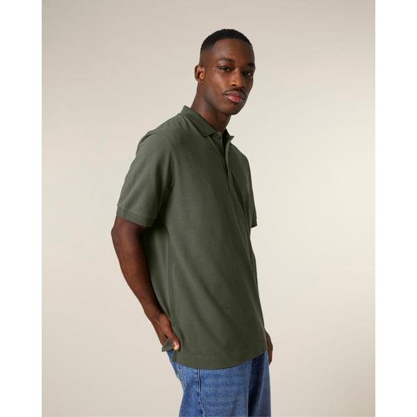 Polo Unisex Prepster 2.0 kaki / XXS - personalizzabile con logo