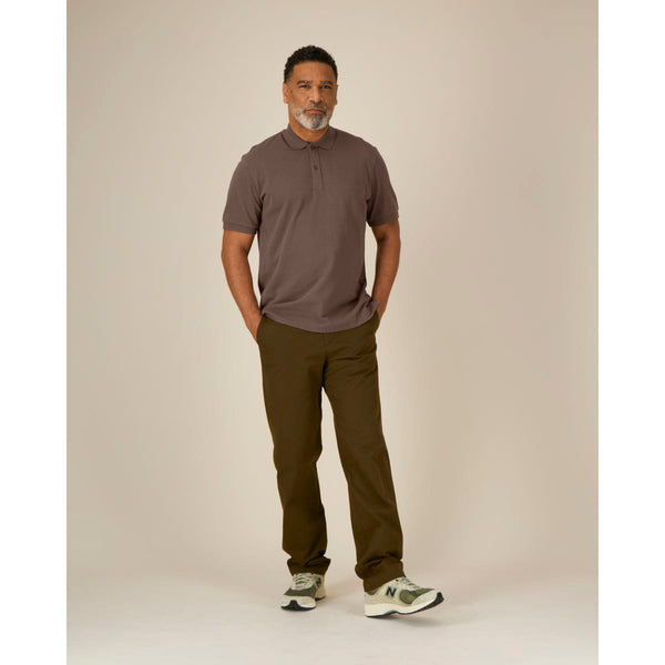 Polo Unisex Prepster 2.0 mocha / XXS - personalizzabile con logo