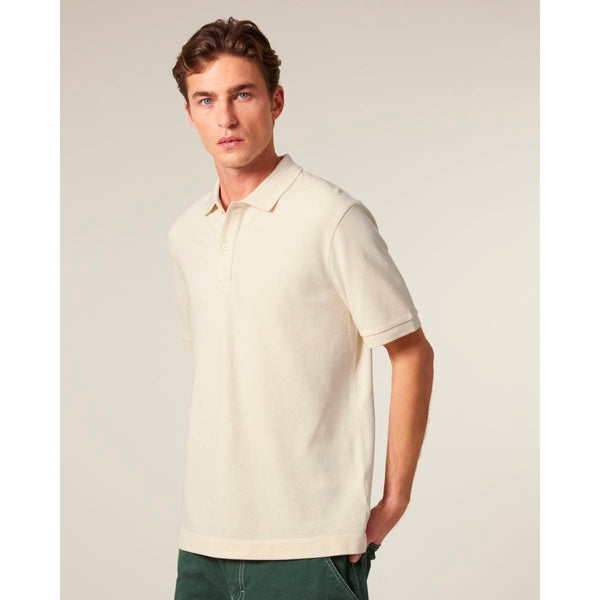 Polo Unisex Prepster 2.0 natural / XXS - personalizzabile con logo