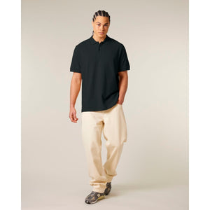 Polo Unisex Prepster 2.0 nero / XXS - personalizzabile con logo