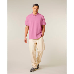 Polo Unisex Prepster 2.0 rosa / XXS - personalizzabile con logo