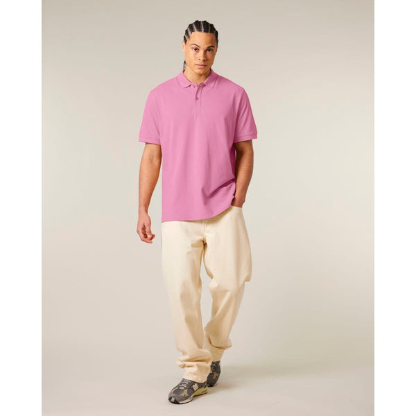 Polo Unisex Prepster 2.0 rosa / XXS - personalizzabile con logo