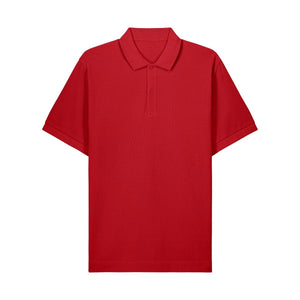 Polo Unisex Prepster 2.0 rosso / XXS - personalizzabile con logo