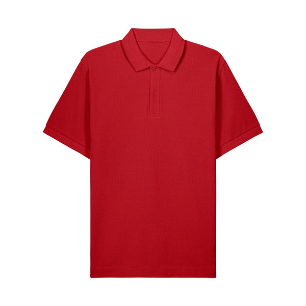 Polo Unisex Prepster 2.0 rosso / XXS - personalizzabile con logo