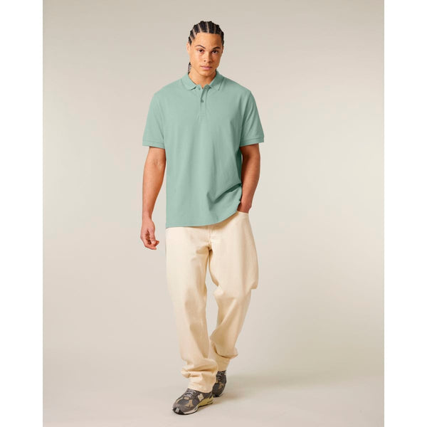 Polo Unisex Prepster 2.0 verde / XXS - personalizzabile con logo