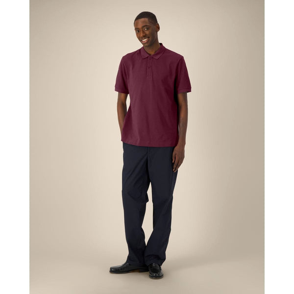 Polo Unisex Prepster 2.0 viola / XXS - personalizzabile con logo