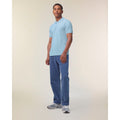 Polo Uomo Stanley Coaster azzurro / S - personalizzabile con logo