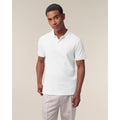 Polo Uomo Stanley Coaster bianco / S - personalizzabile con logo