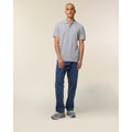 Polo Uomo Stanley Coaster grigio / S - personalizzabile con logo