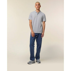 Polo Uomo Stanley Coaster grigio / S - personalizzabile con logo