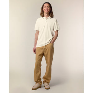 Polo Uomo Stanley Coaster natural / S - personalizzabile con logo